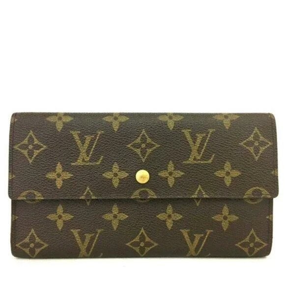 Louis Vuitton Handbags - Louis Vuitton Monogram Porte Tresor WALLET